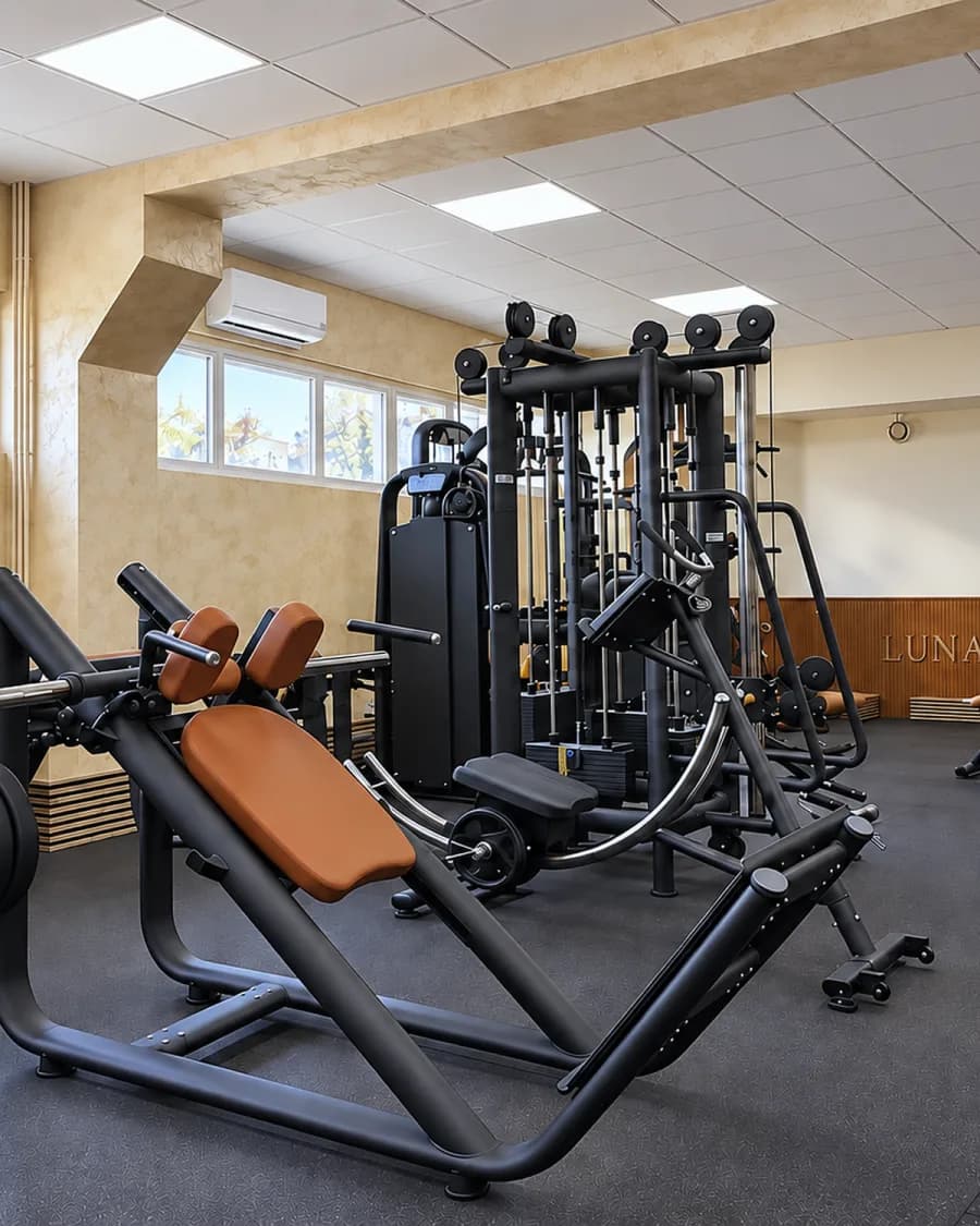 Aparate de fitness Luna